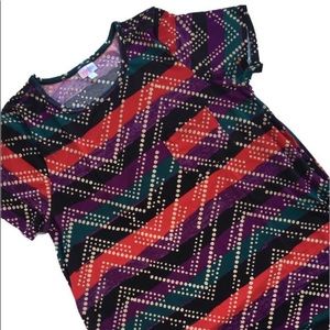 LuLaRoe Dresses - LuLaRoe 2X Carly dress LuLaRoe Dresses - LuLaRoe 2X Carly dress